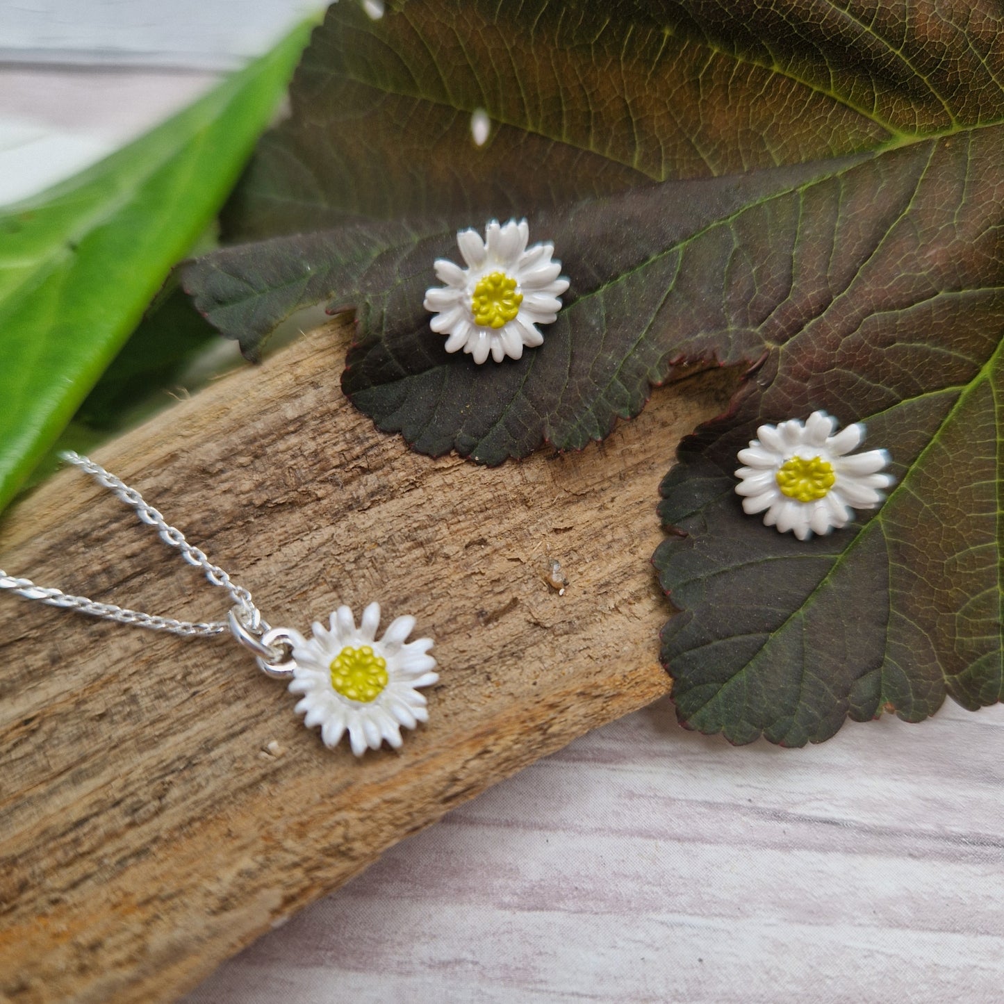Duo de bijoux Daisy