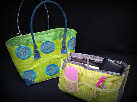 The Perfect Pairing - Using your Periea Organiser with your Madaraff Basket