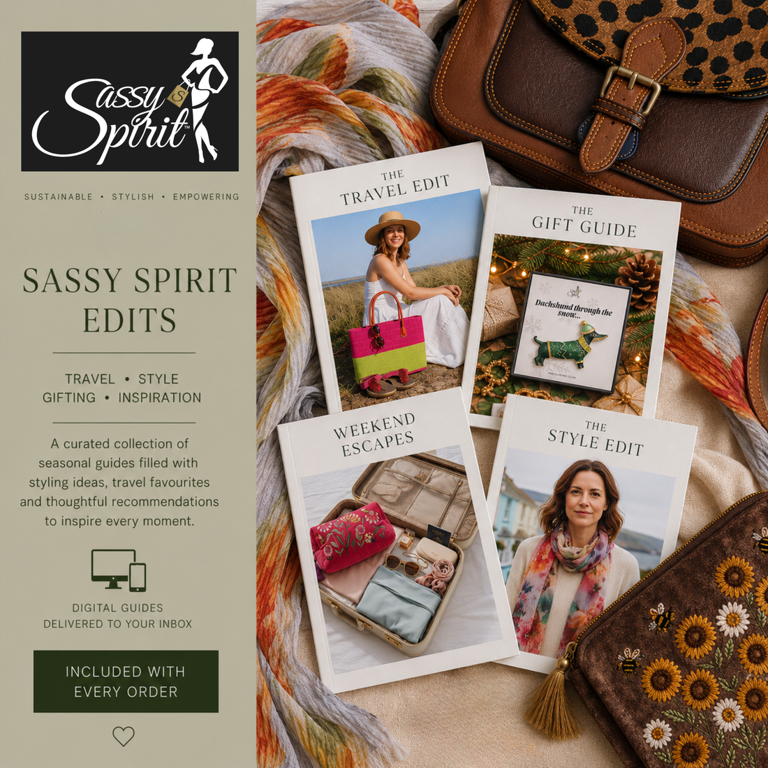 Introducing Sassy Spirit Edits