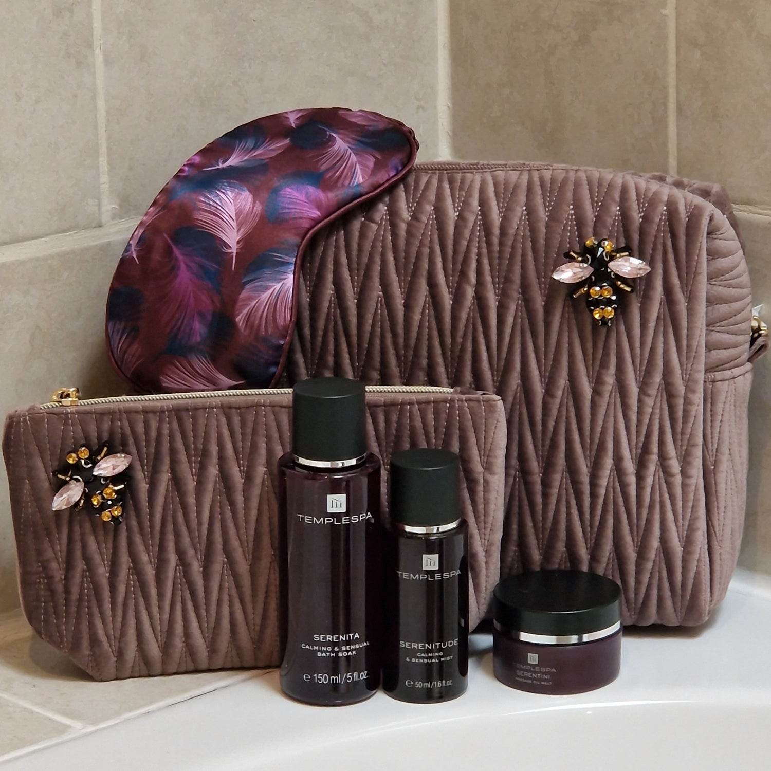 Cosmetic and Toiletry Bags