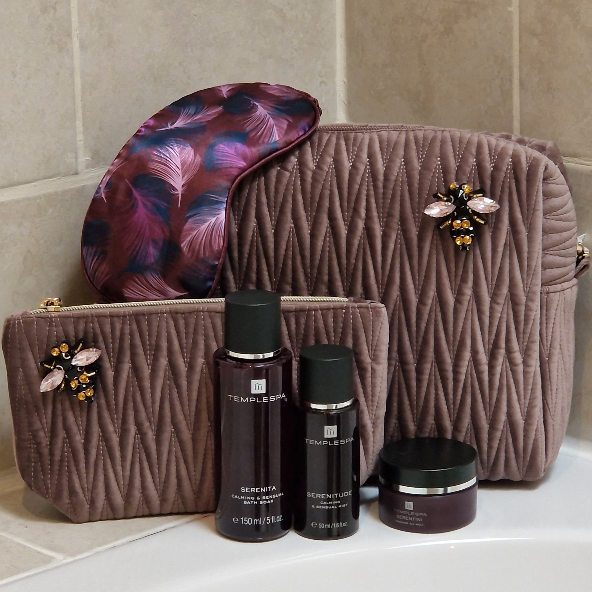 Cosmetic and Toiletry Bags