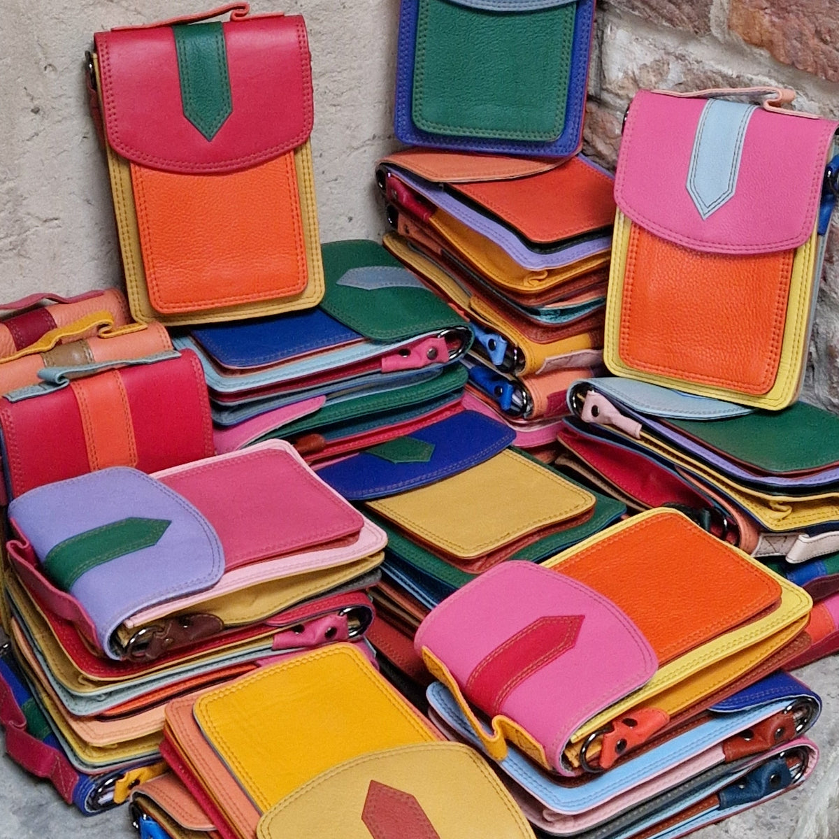 Sustainable Leather Bags & Purses