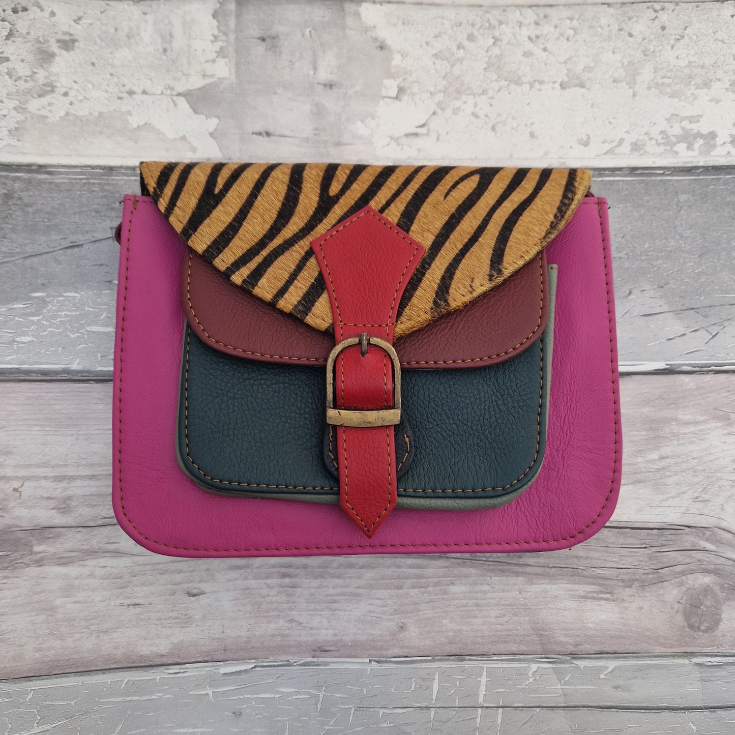 Chandra - Bolso bandolera tipo cartera