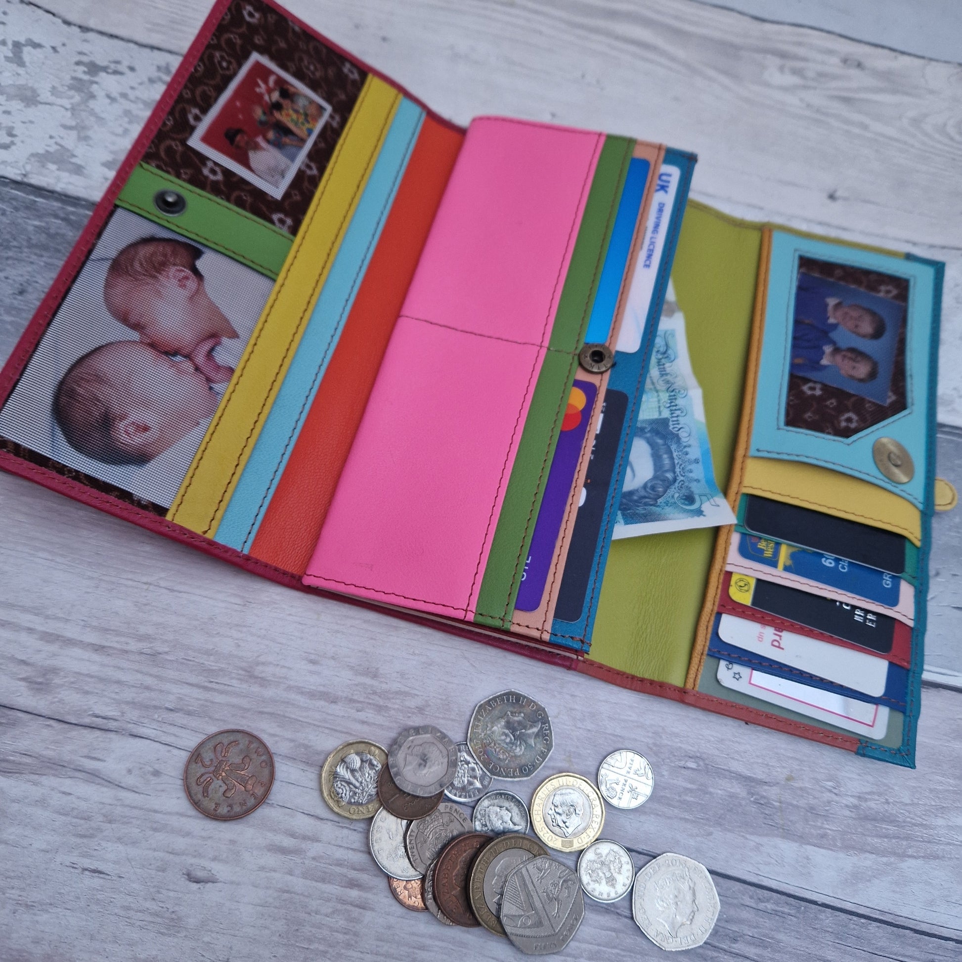 Inside view of Nidhi Purse.