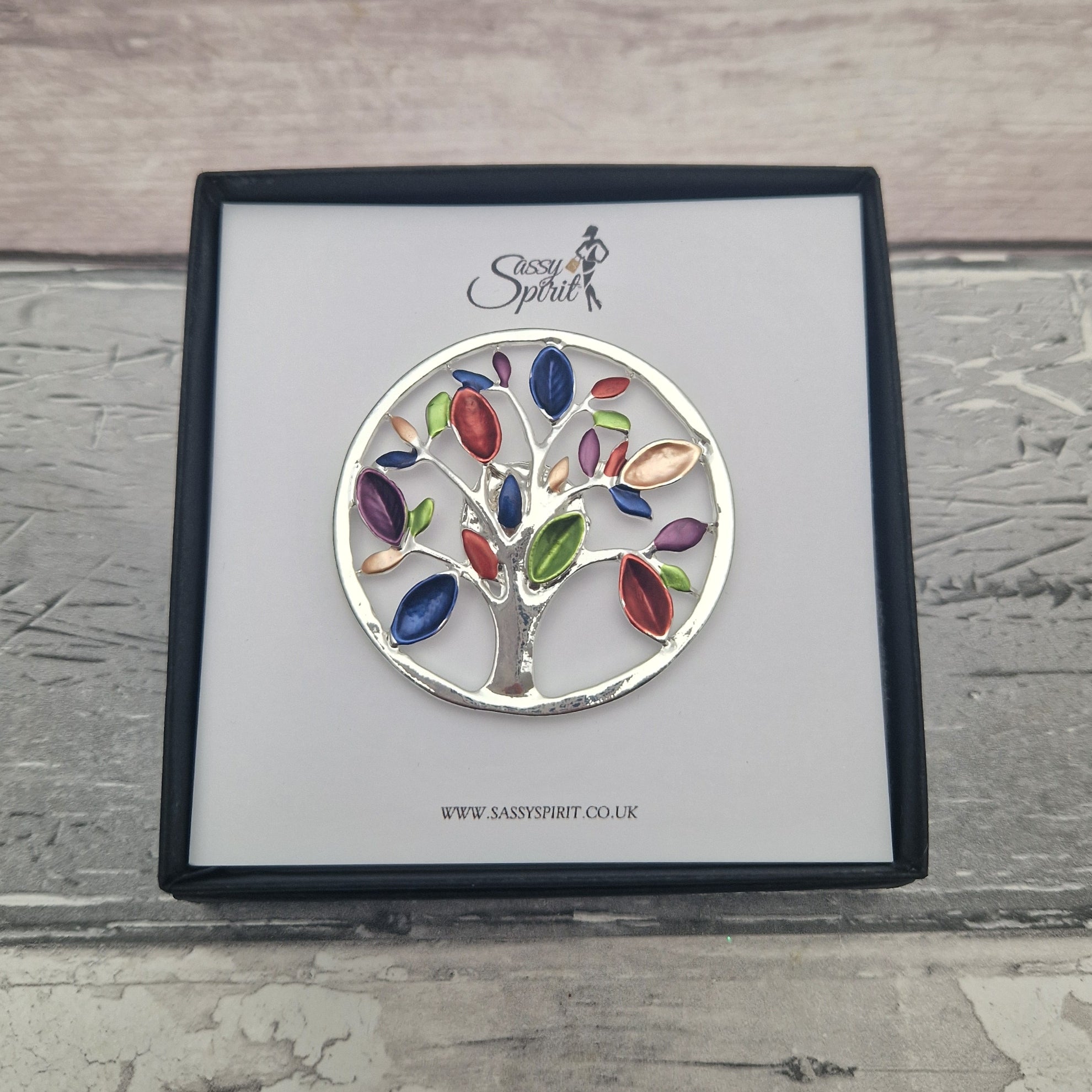 Magnetic Clasp/Brooch - Tree of Life – Sassy Spirit