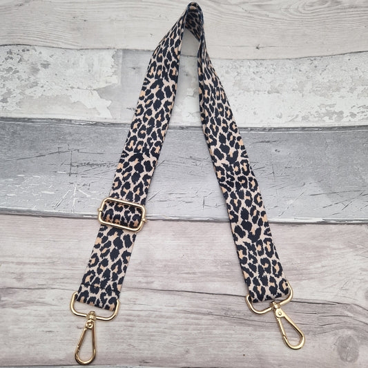 Leopard Print - Bag Strap