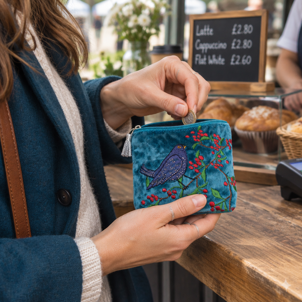 Blackbird Purse Cafe Revised