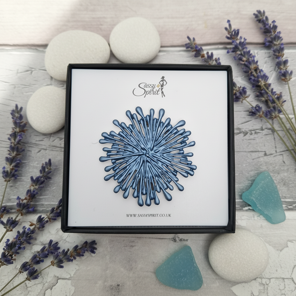 Blue Starburst - Gift Shot