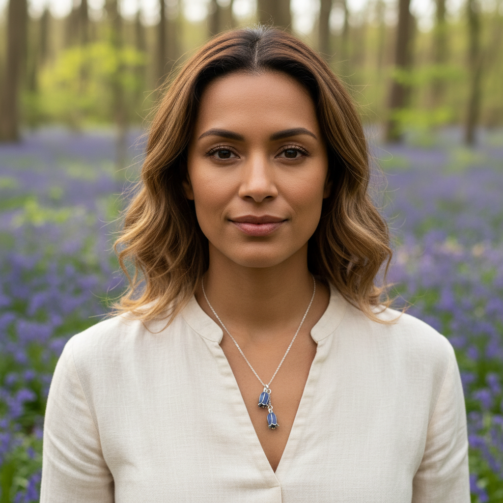 Bluebell Pendant – Full Face