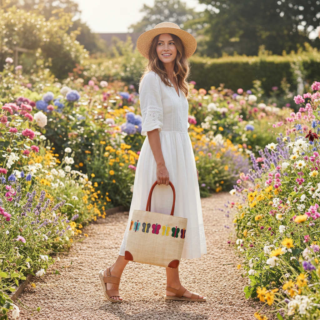 Butterfly Basket - Garden