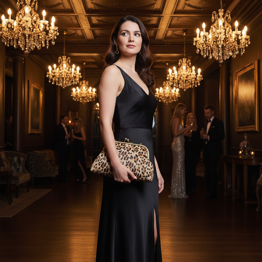 Cocktail Party Clutch
