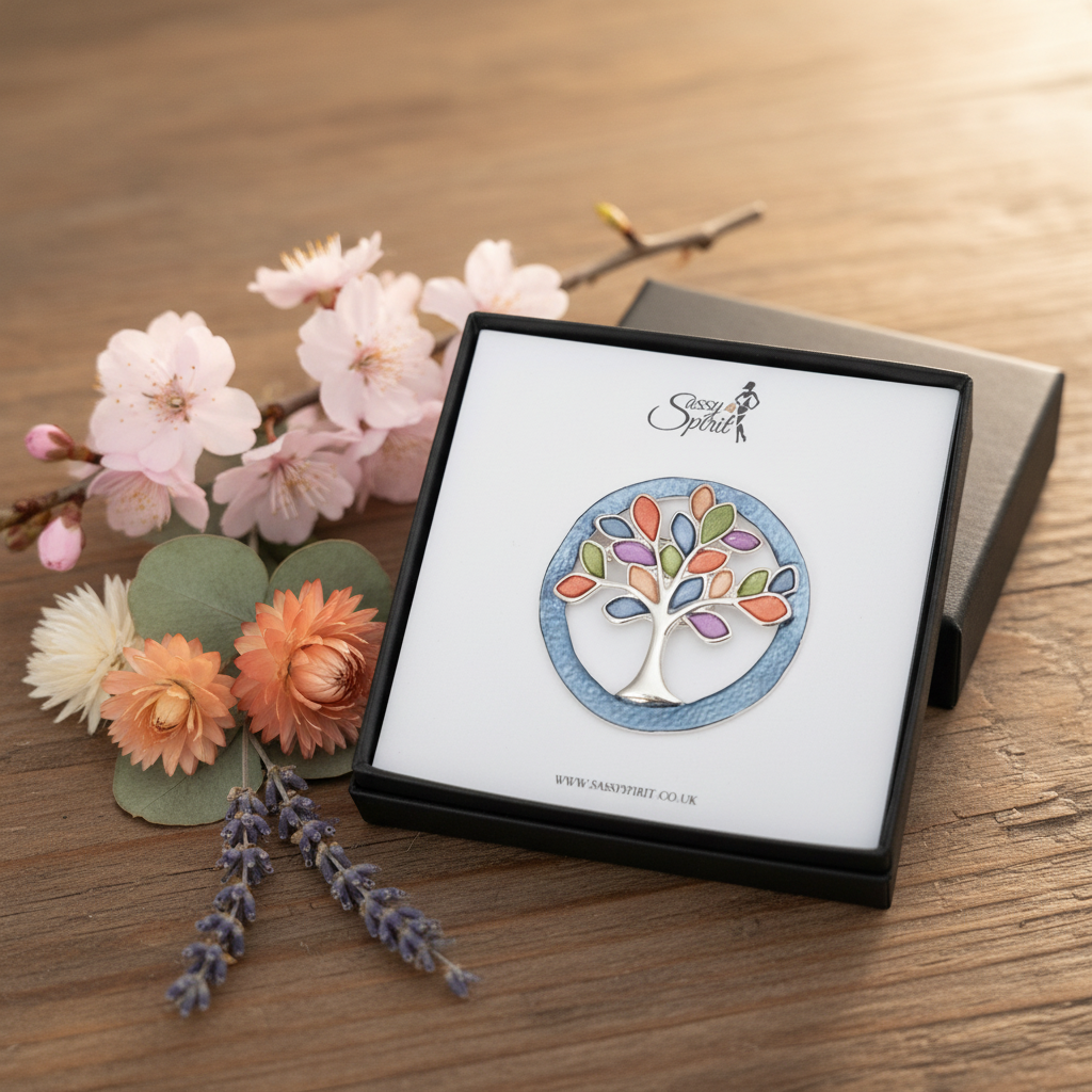 Colourful Tree of Life - Gift Shot