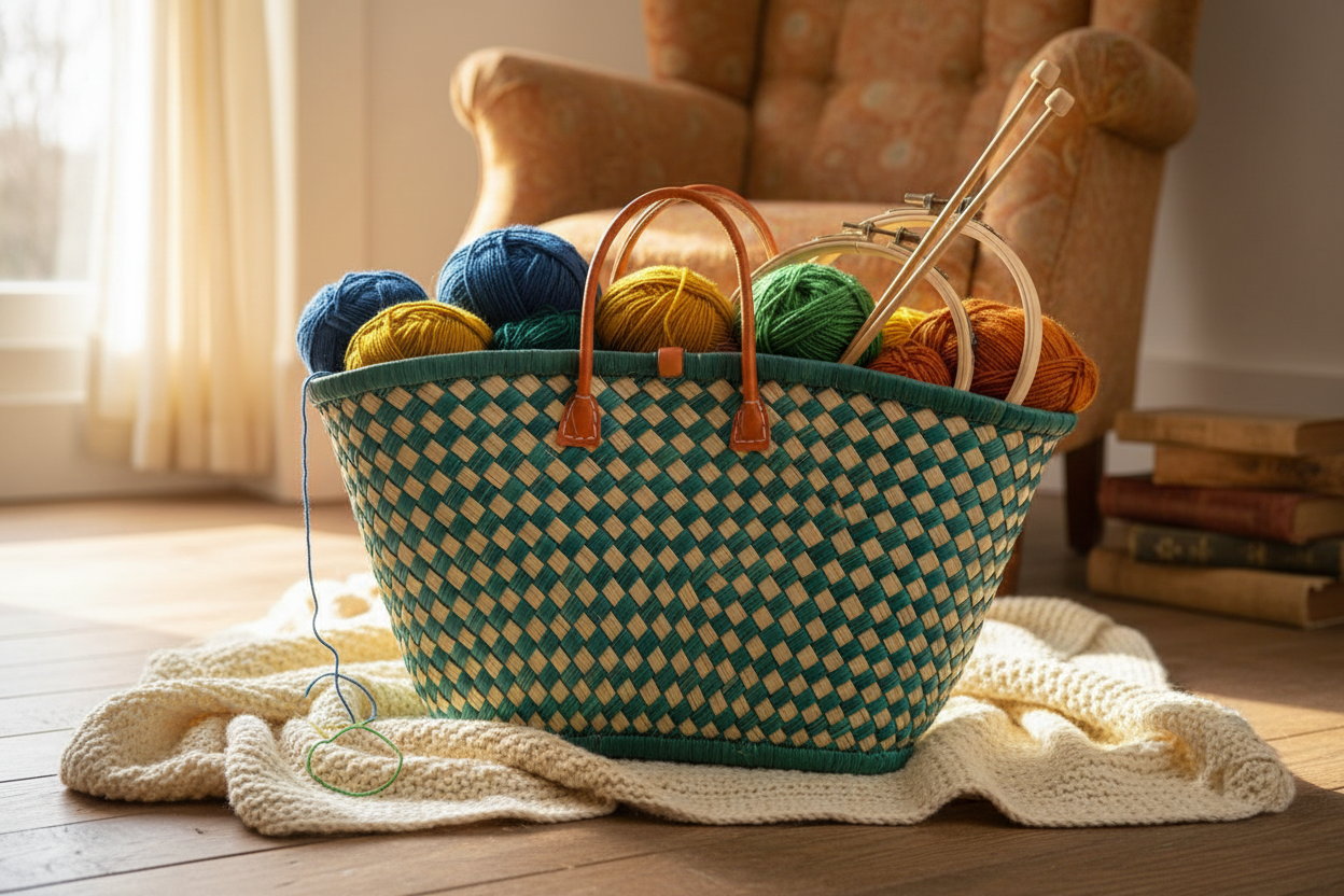 Craft storage lifestyle
