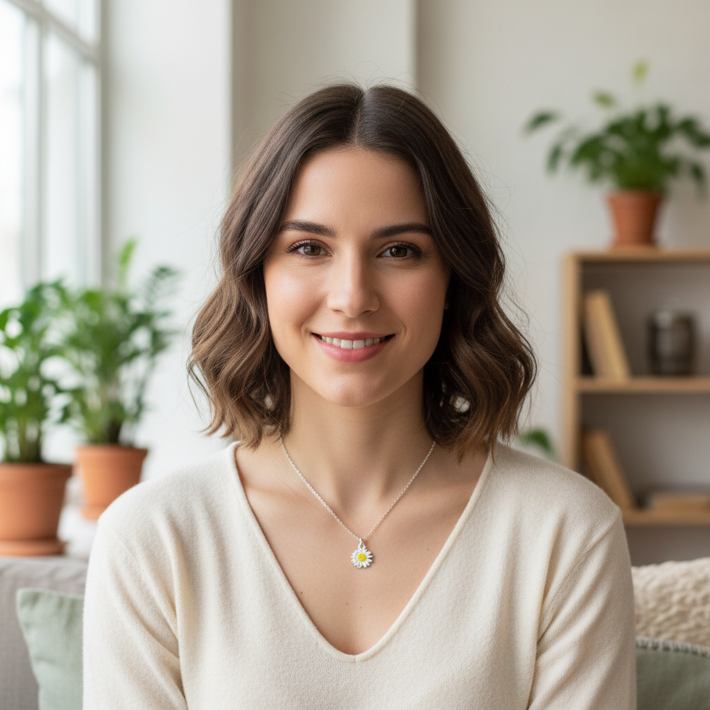Daisy Necklace – Full Face