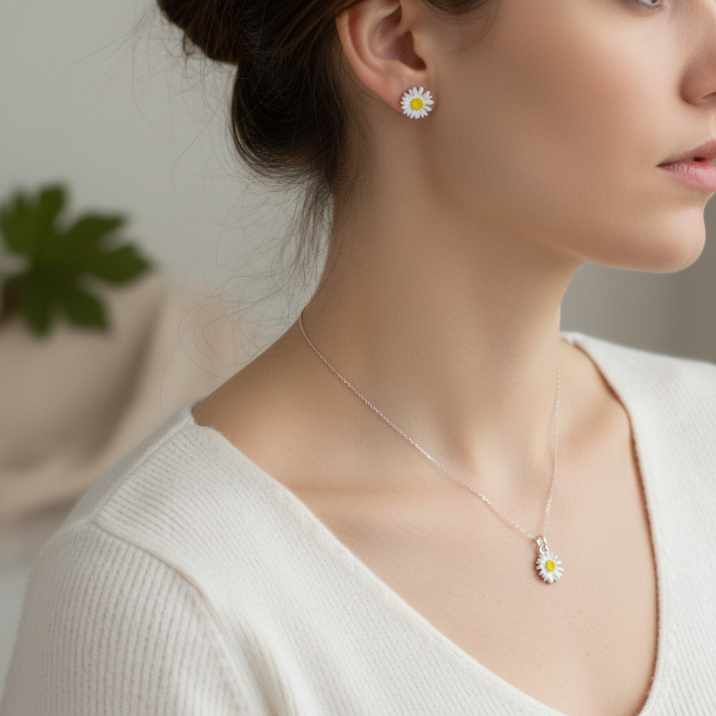Daisy Set – Close-up Worn