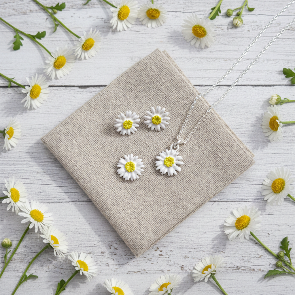 Daisy Set – Flat Lay