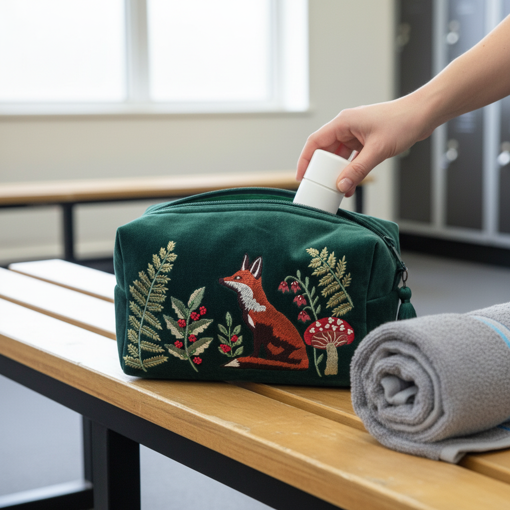 Fox wash bag gym