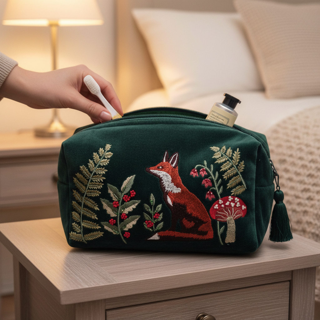 Fox wash bag overnight