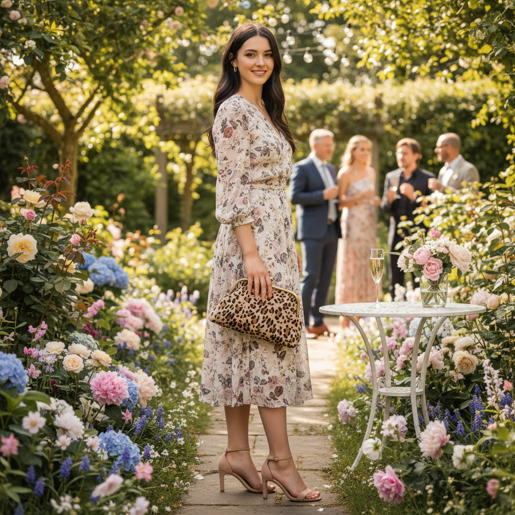 Garden Party Clutch