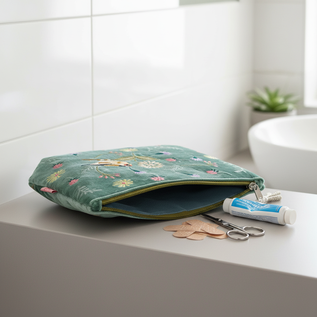 Green Goldfinch Bag First Aid Revised