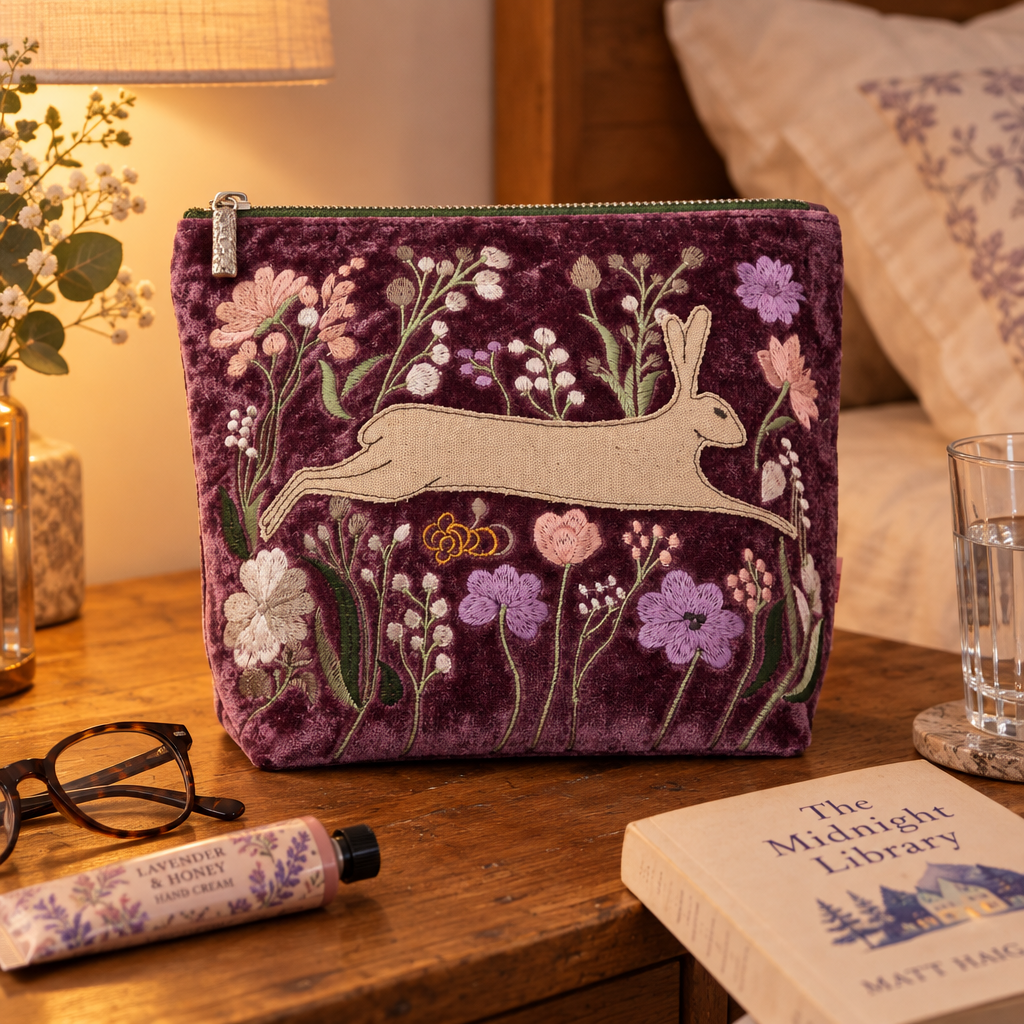 Hare Pouch Bedside Standing