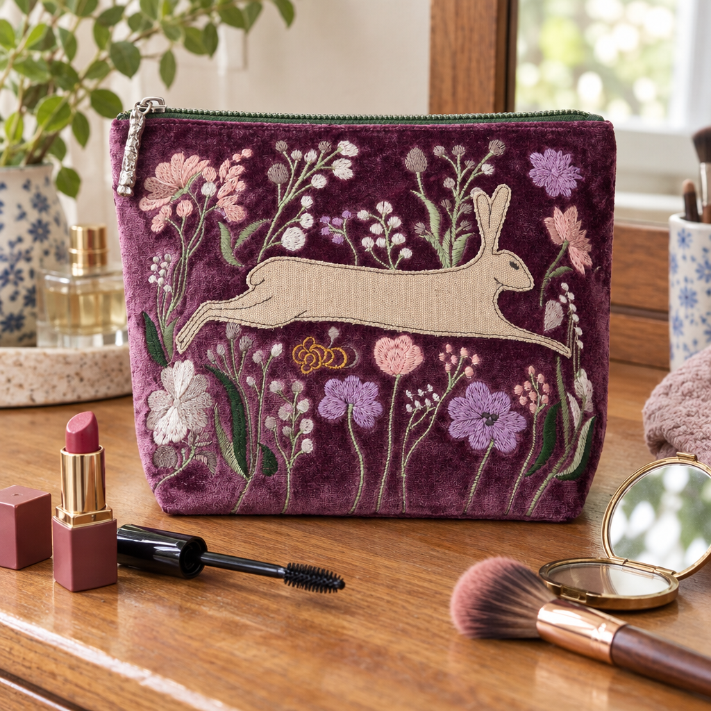 Hare Pouch Makeup Standing