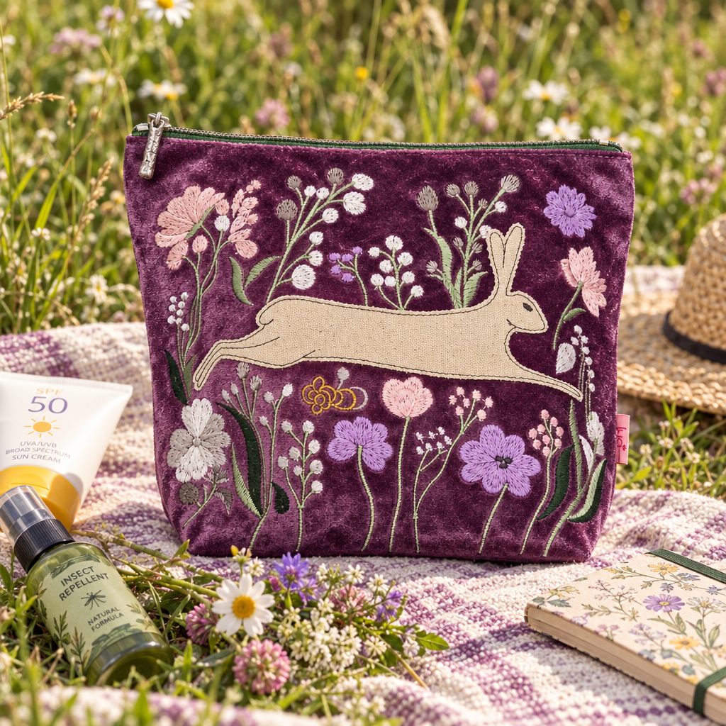 Hare Pouch Picnic Standing