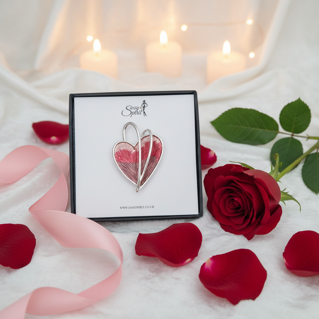 Heart Brooch - Gift Shot
