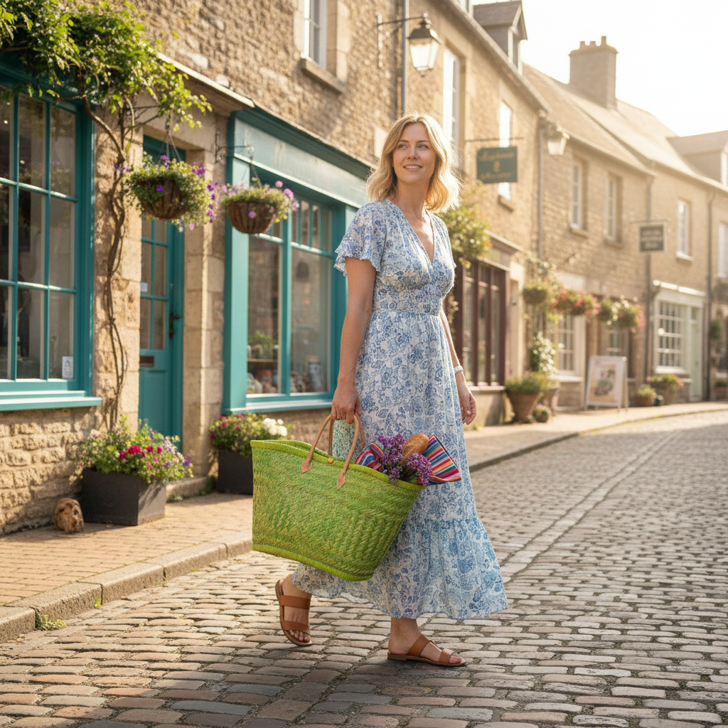High street lifestyle shot