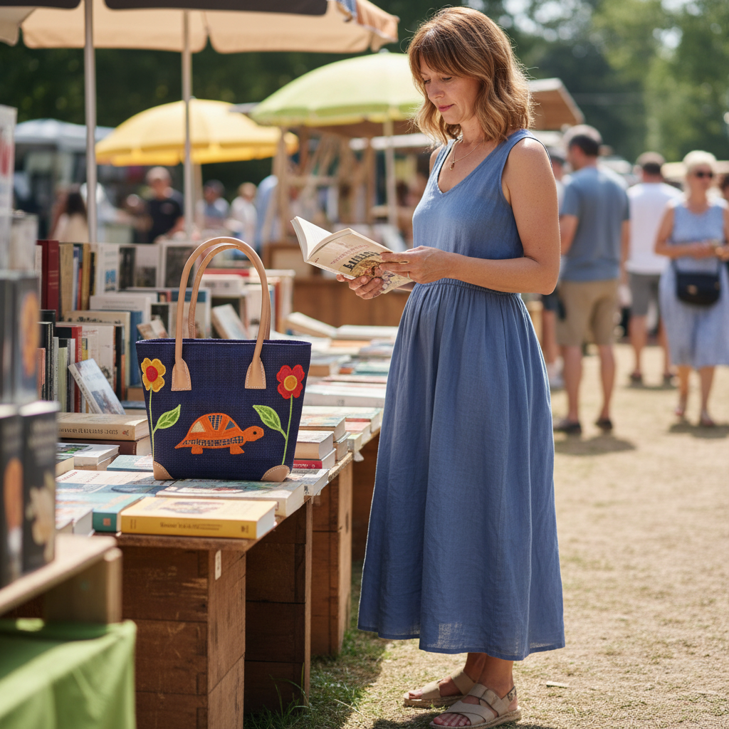 Navy Tortoise - Book Market