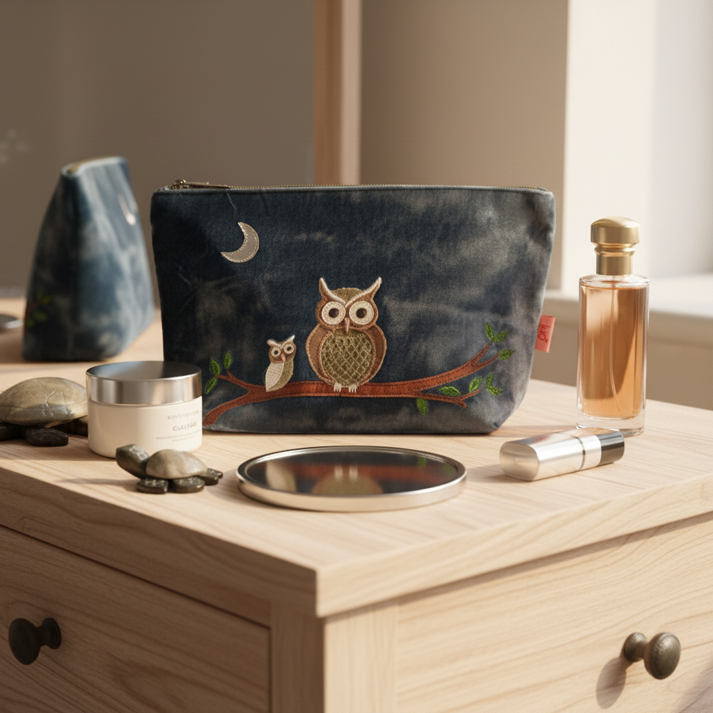 Owls Bag Dressing Table Lifestyle