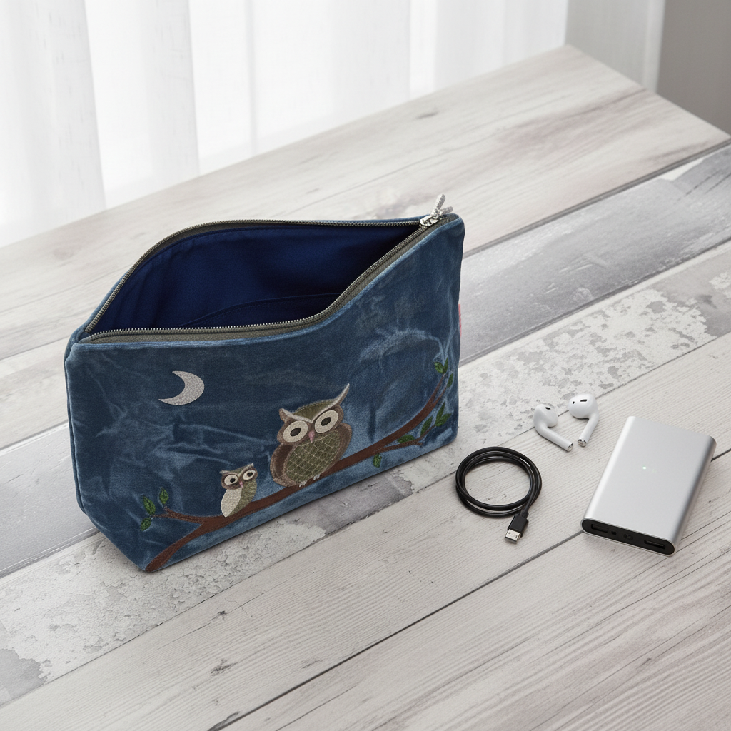 Owls Bag Tech Storage Lifestyle