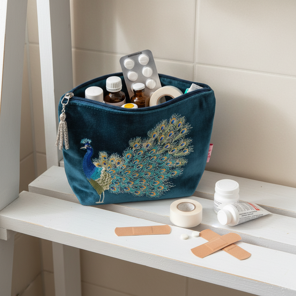 Peacock Bag First Aid Lifestyle
