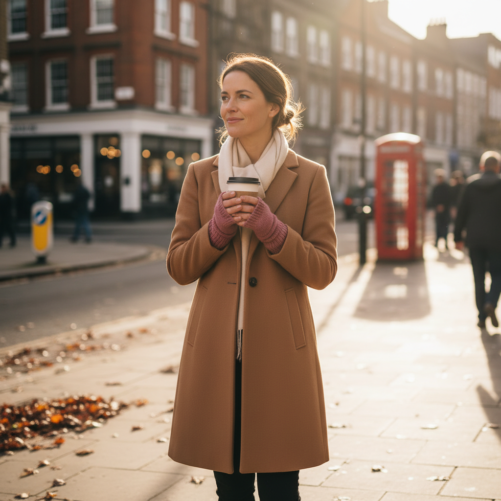Pink Fingerless Arm Warmers - Coffee on High Street