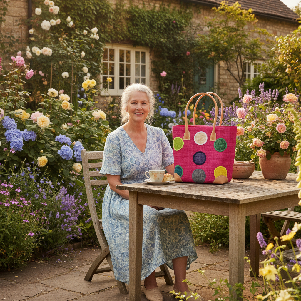 Pink Spot - Garden