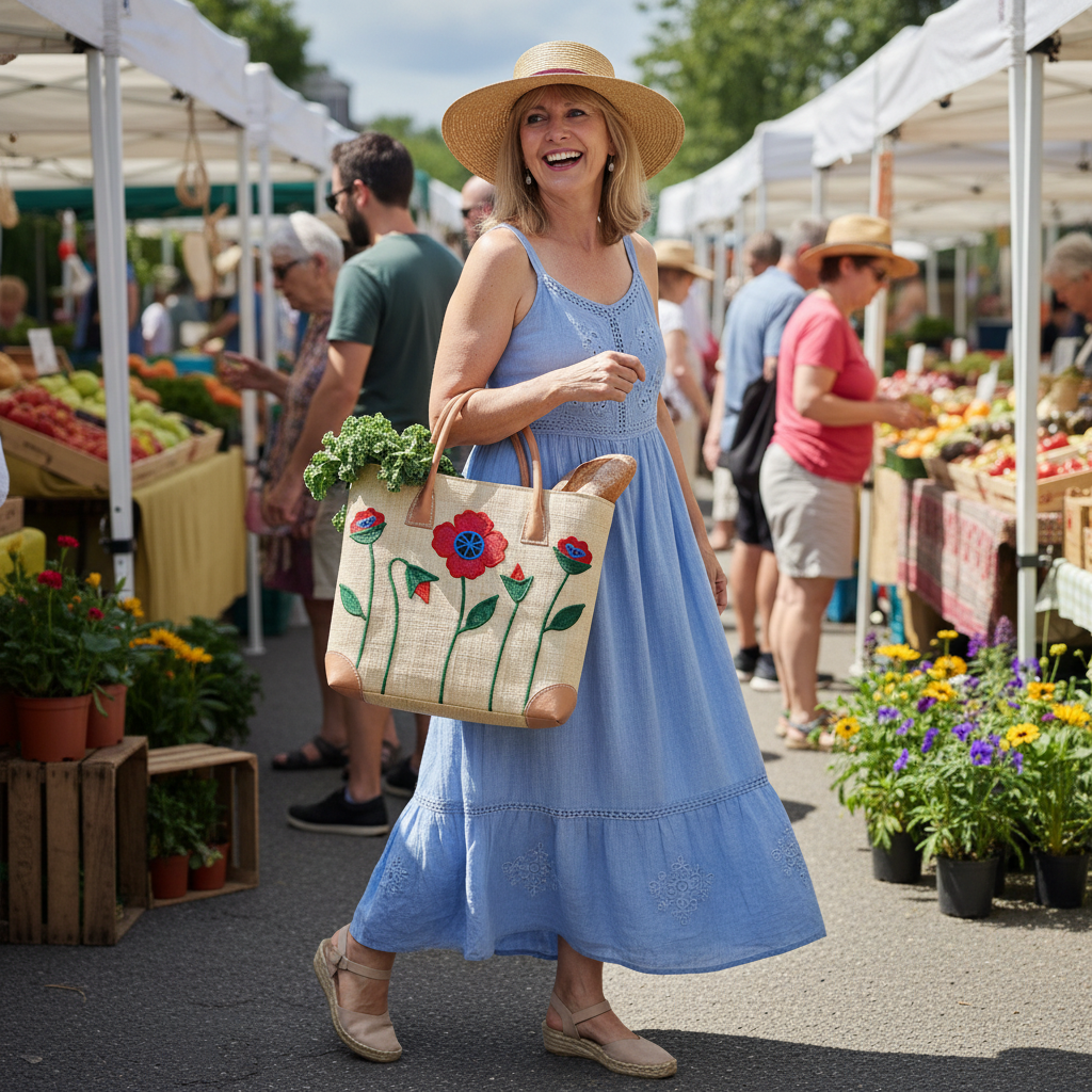 Poppy Basket - Market Revised