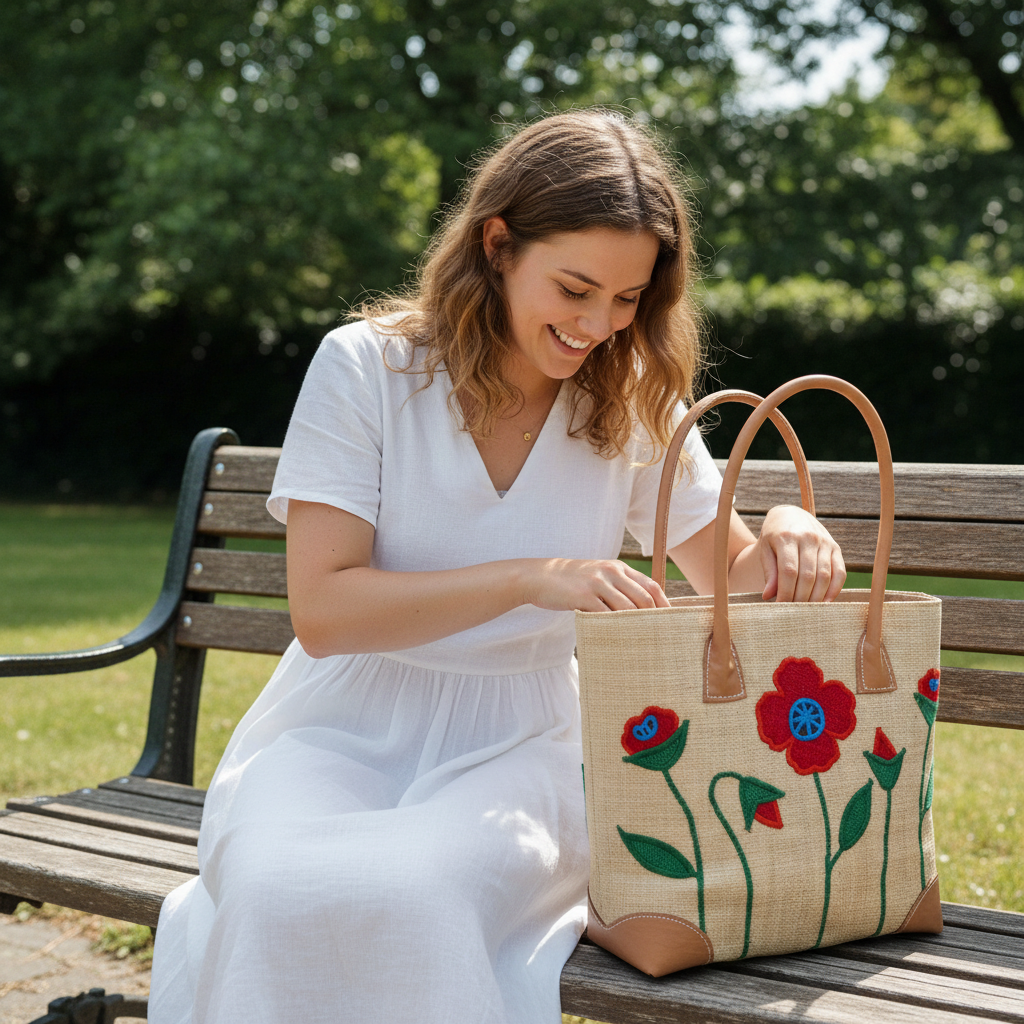Poppy Basket - Park Revised