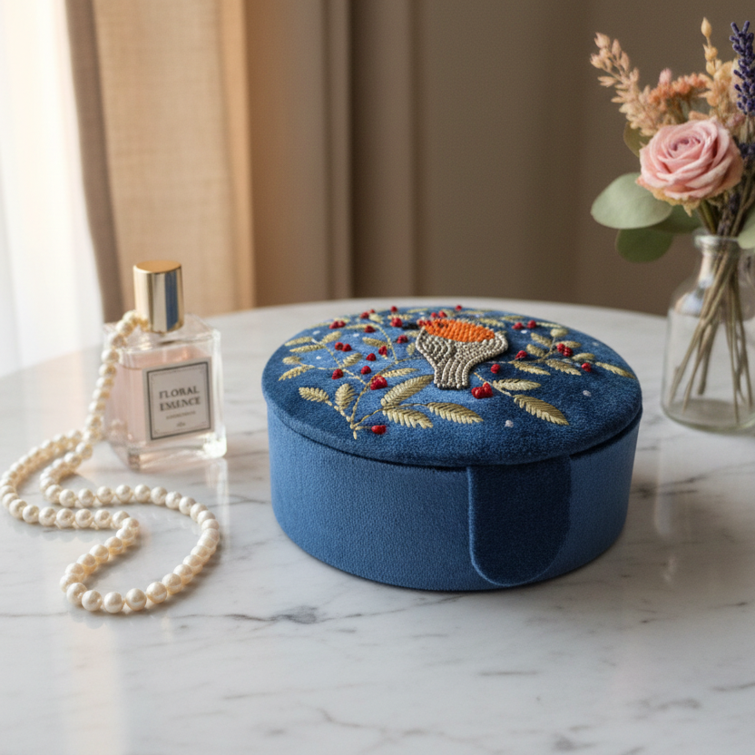 Robin Jewellery Box - Marble Dressing Table