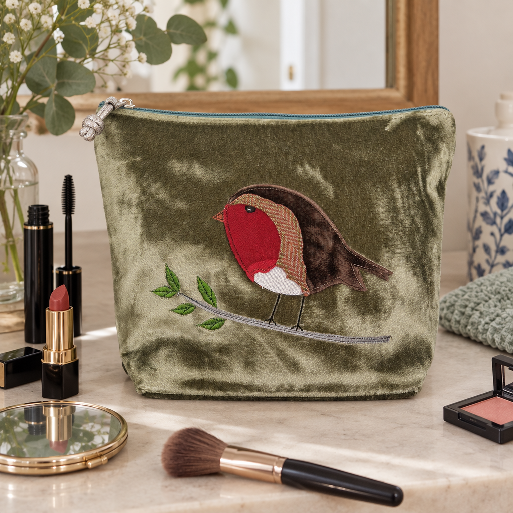 Robin Pouch Makeup Revised