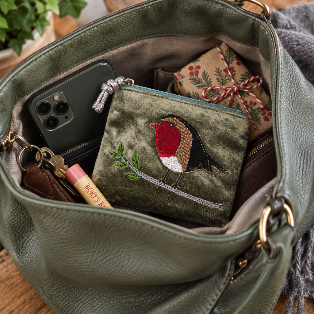 Robin Purse Handbag Revised