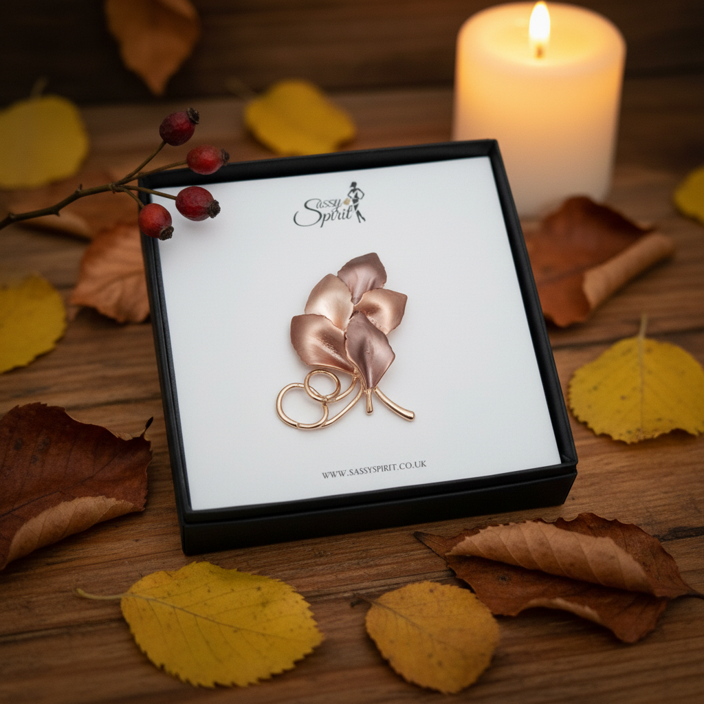 Rose Gold Leaf - Gift Shot