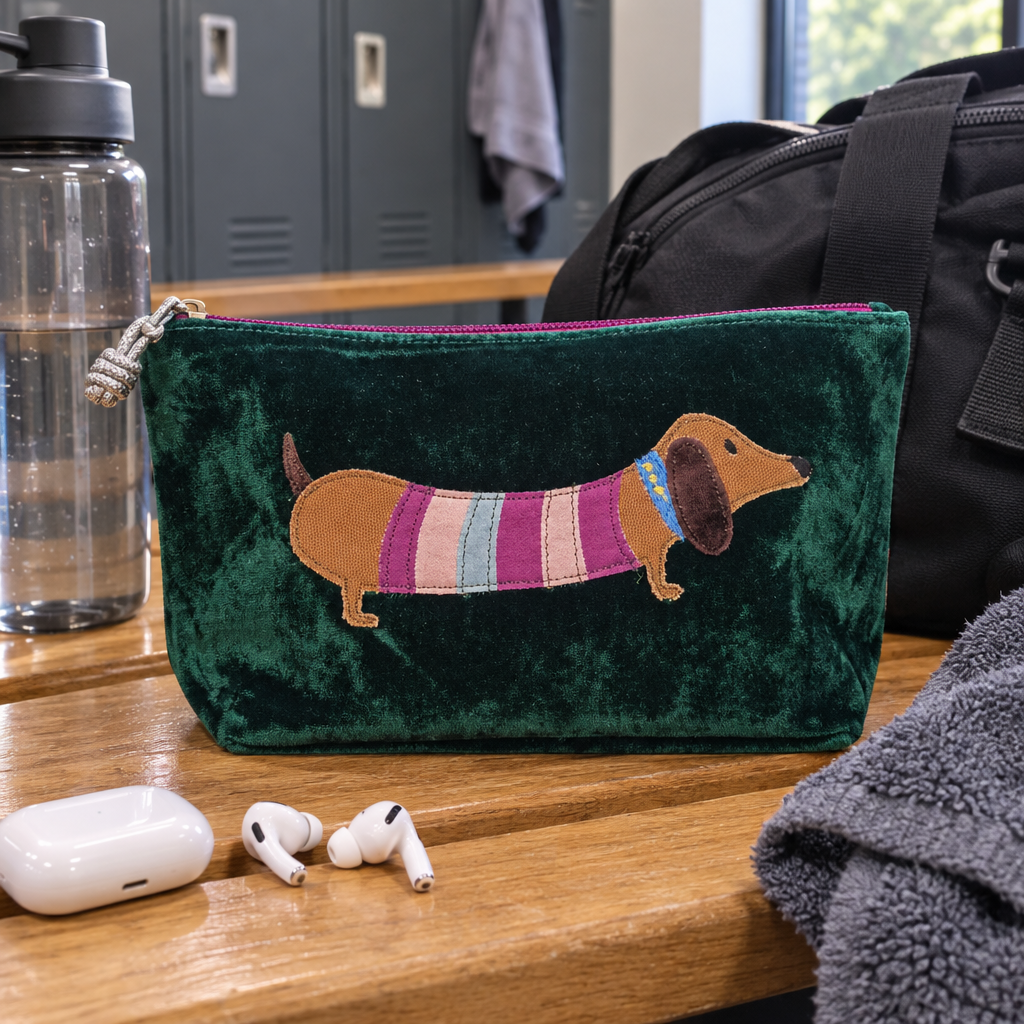 Sausage Dog Pouch Gym Revised
