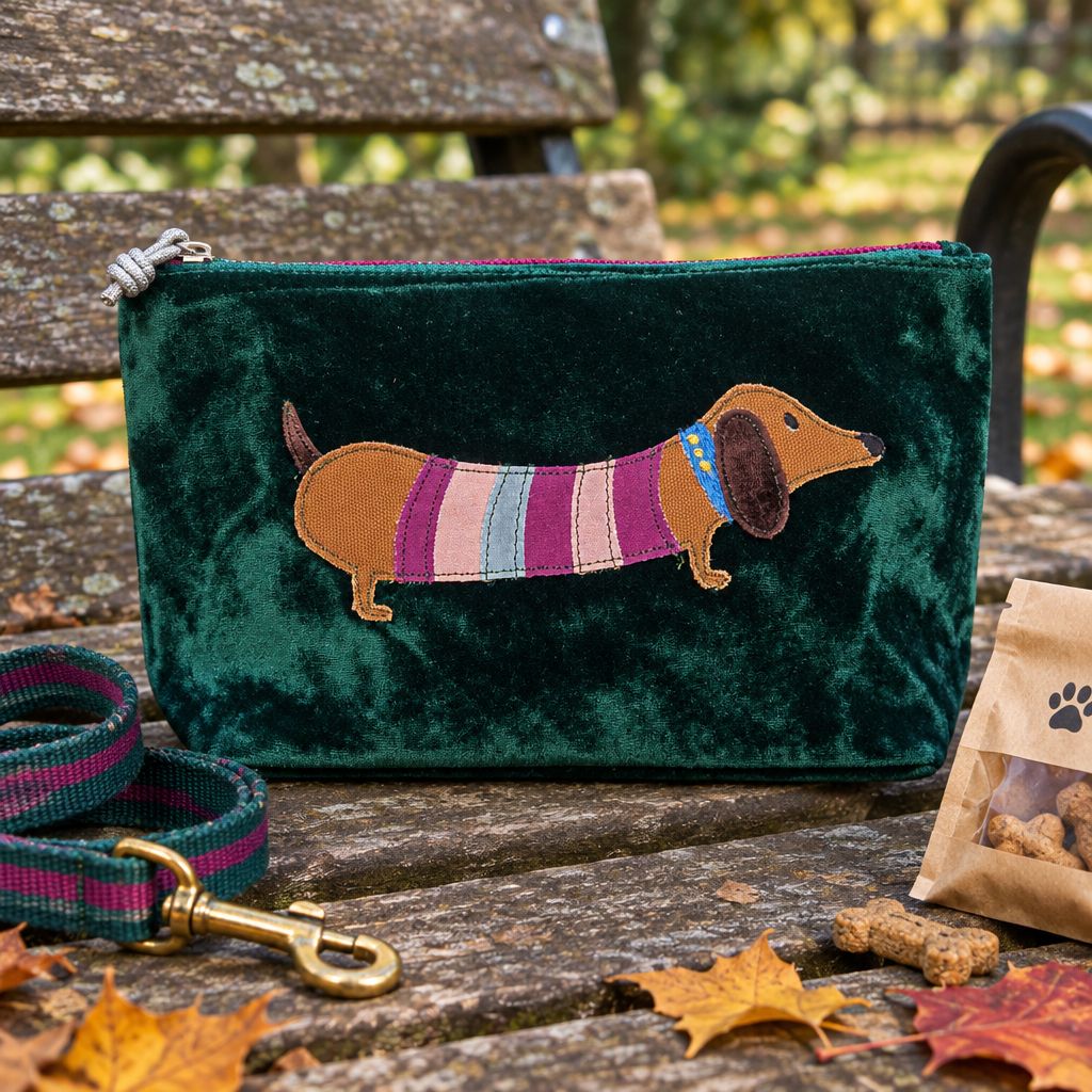 Sausage Dog Pouch Walk Revised