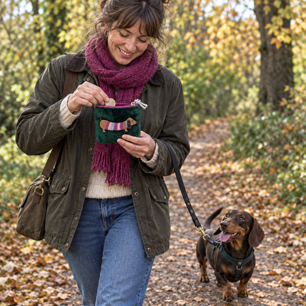 Sausage Dog Purse Walk Revised