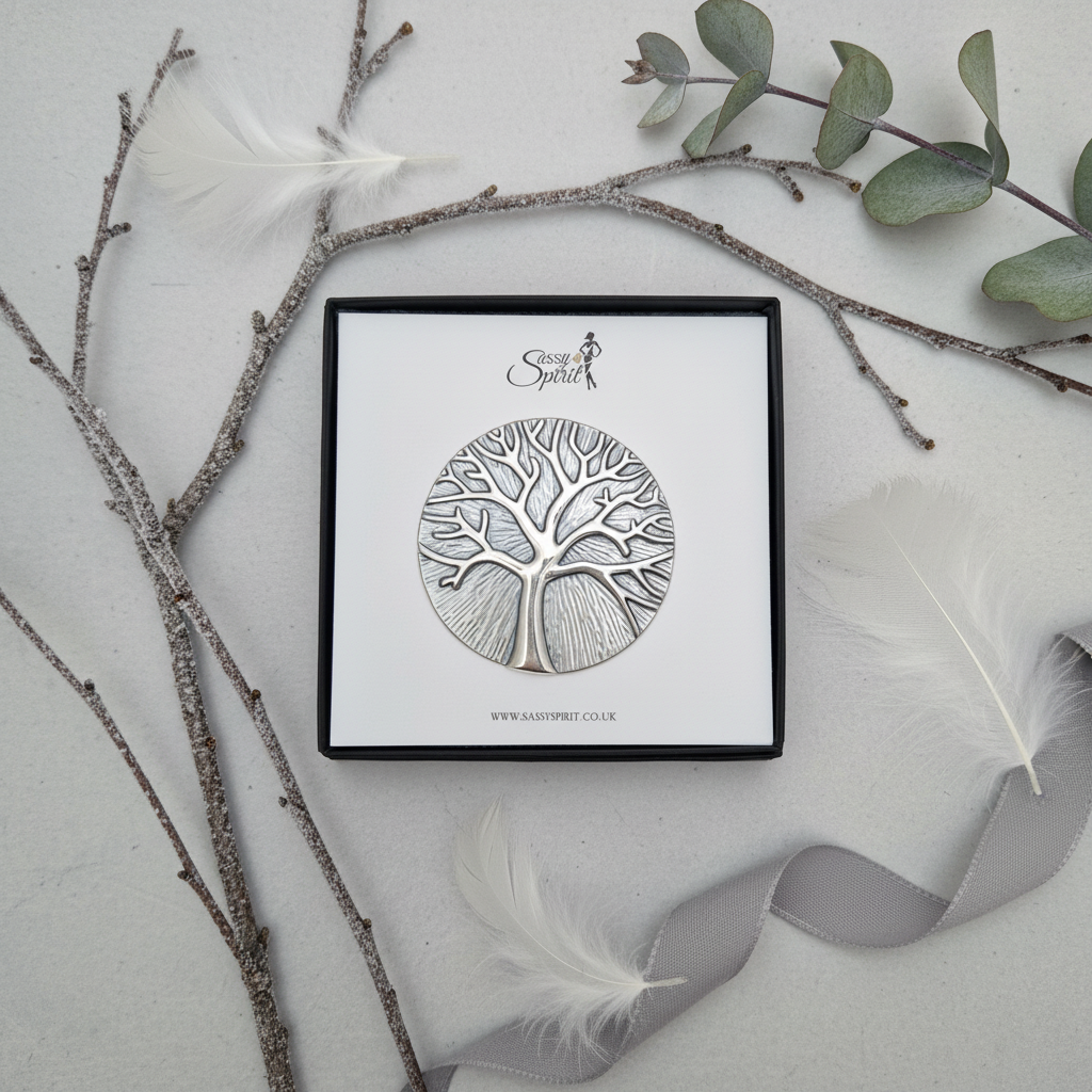 Silver Tree - Gift Shot
