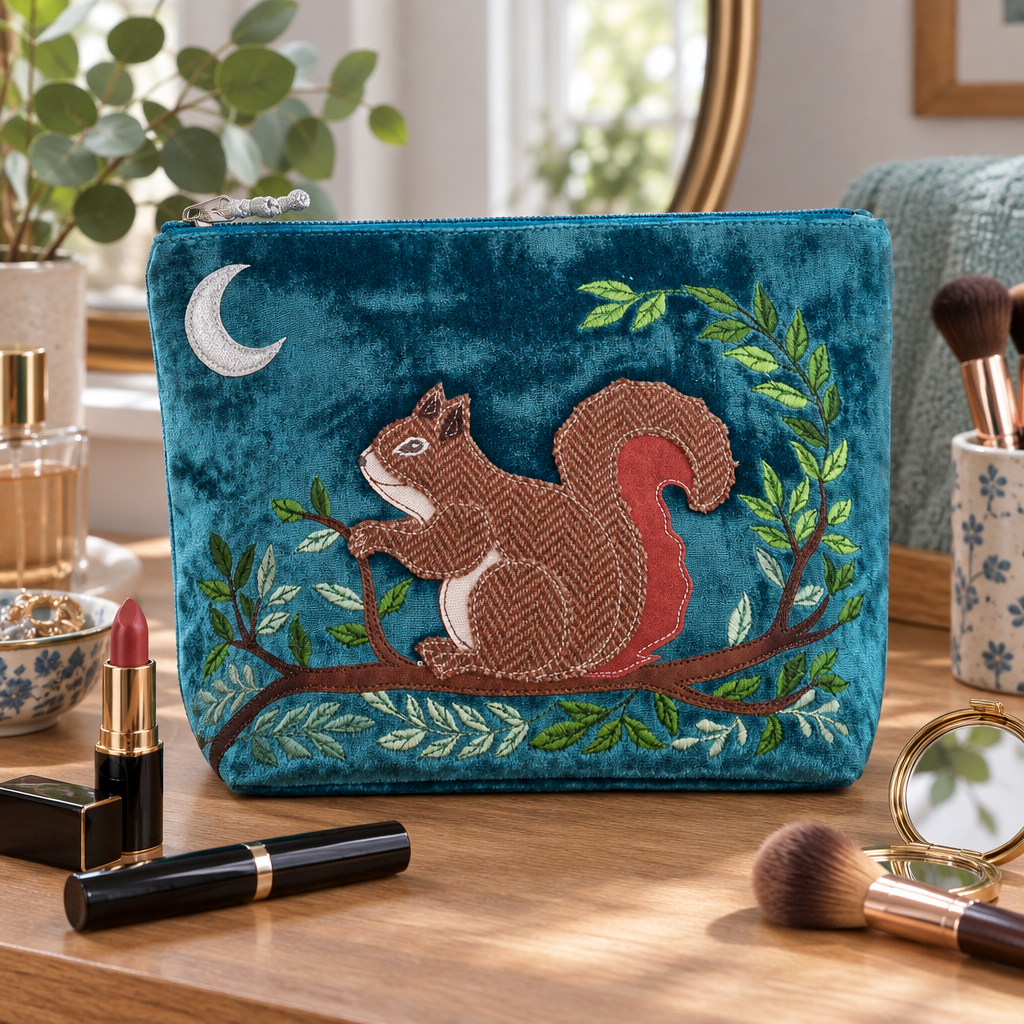 Squirrel Pouch Makeup Revised