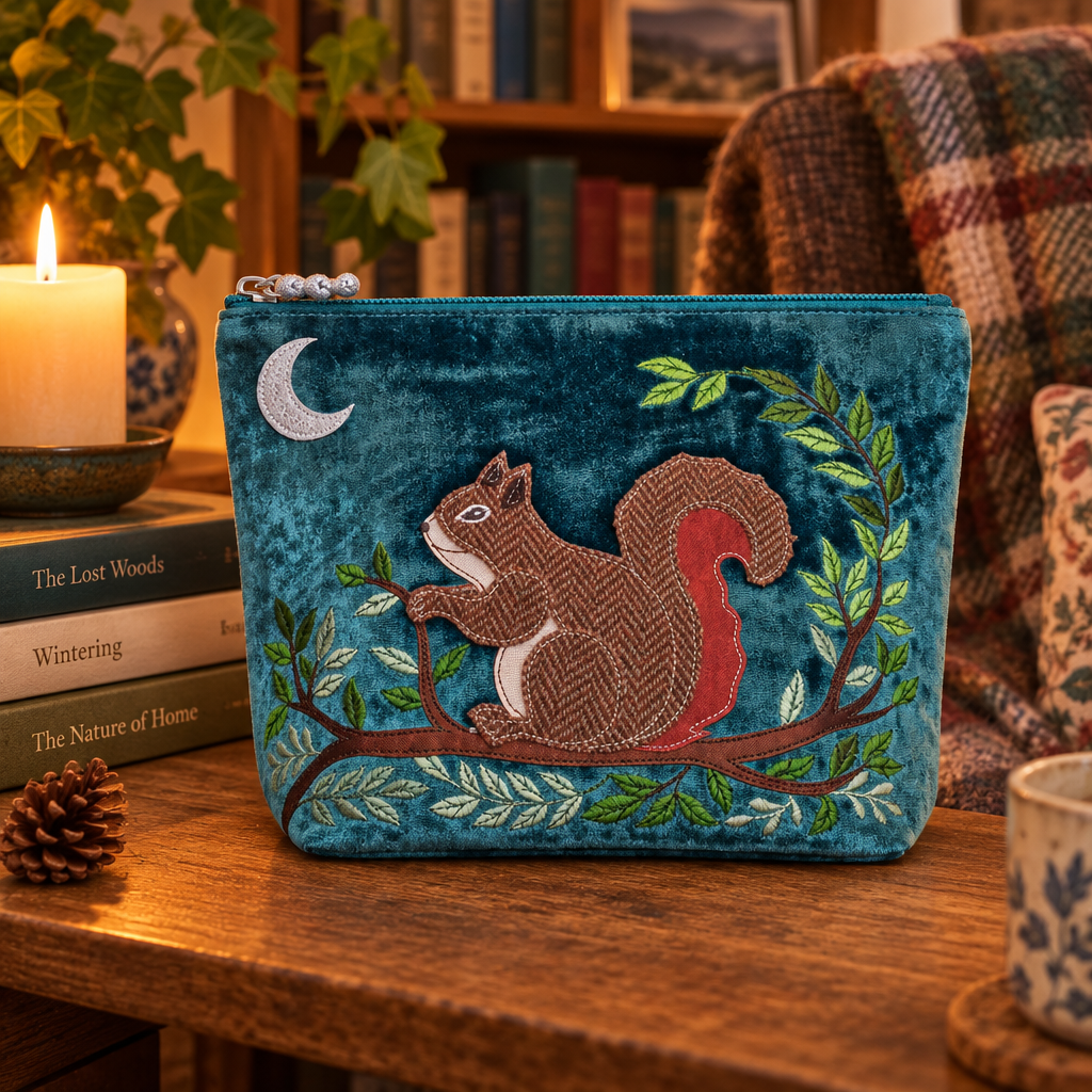 Squirrel Pouch Reading Nook Revised