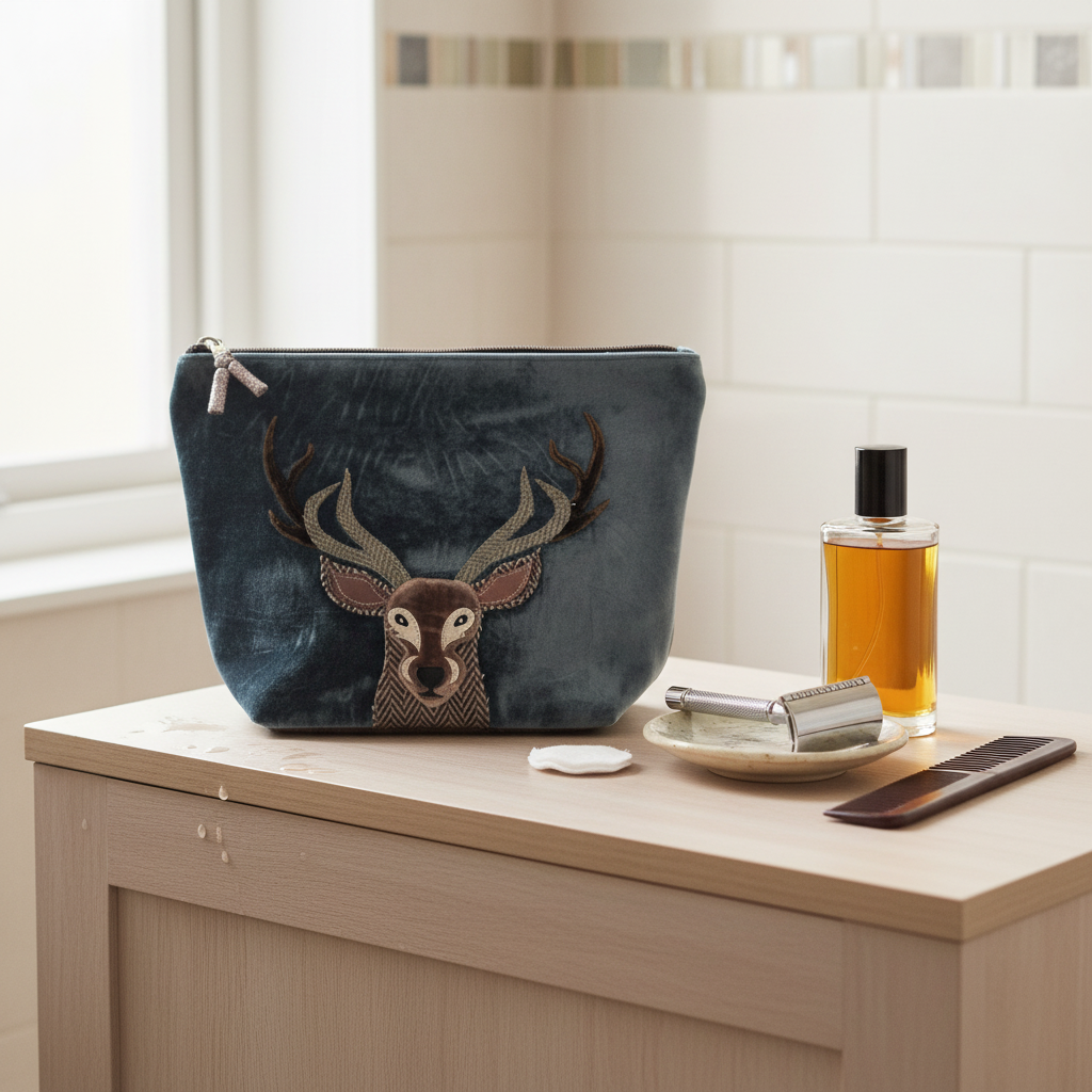Stag Bag Bathroom Lifestyle