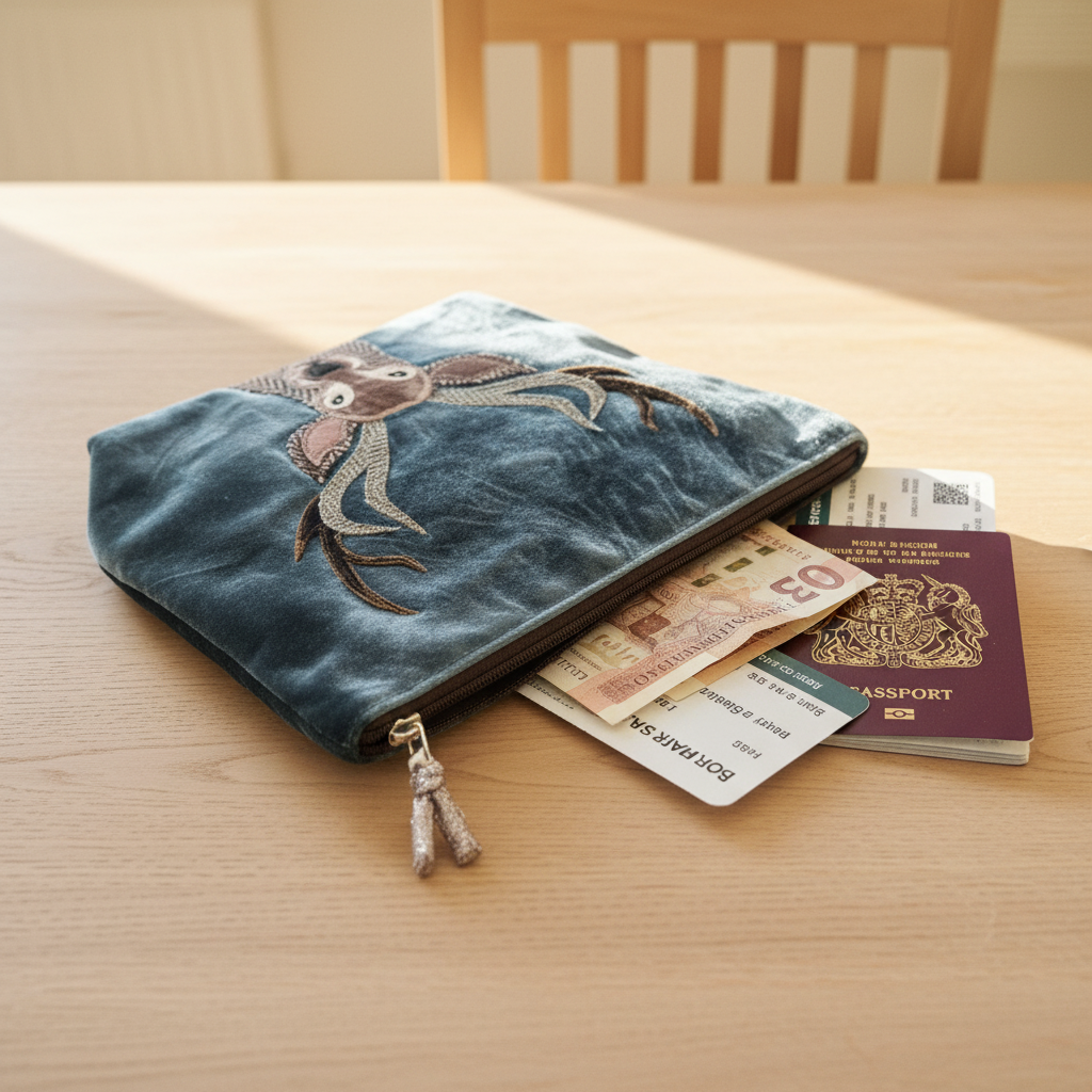 Stag Bag Travel Wallet Lifestyle