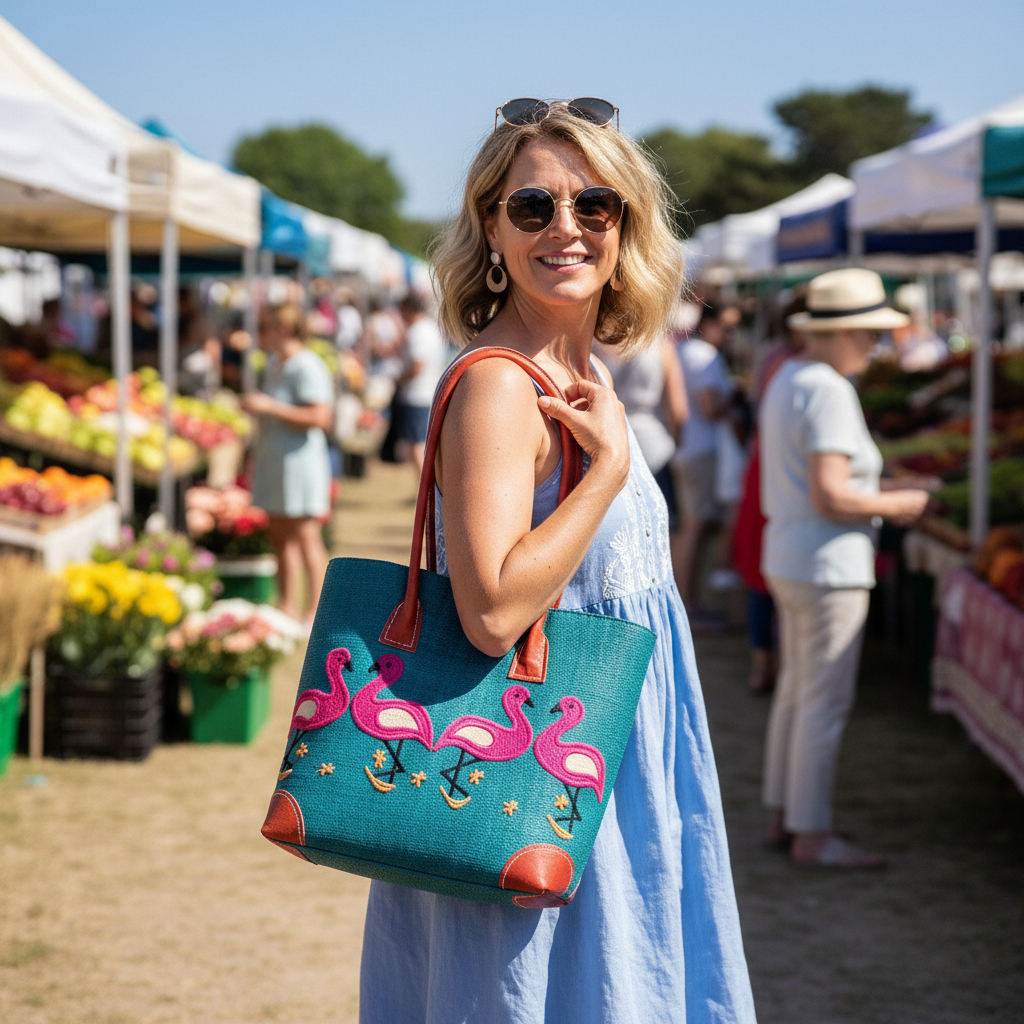 Teal Flamingo - Market Revised